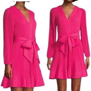 Milly Pink Mini Dress
